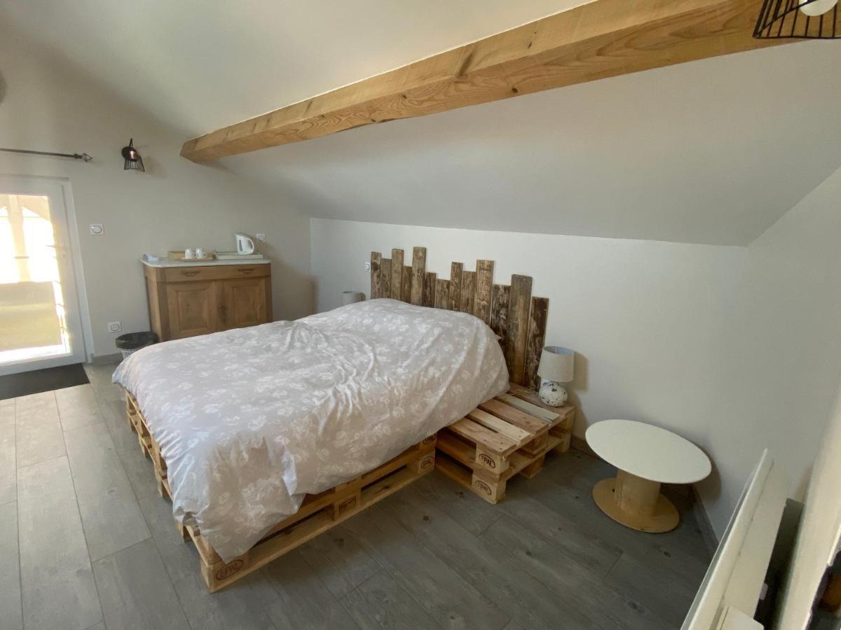Chambre Privative Chez Toutoune Fontainebrux Экстерьер фото