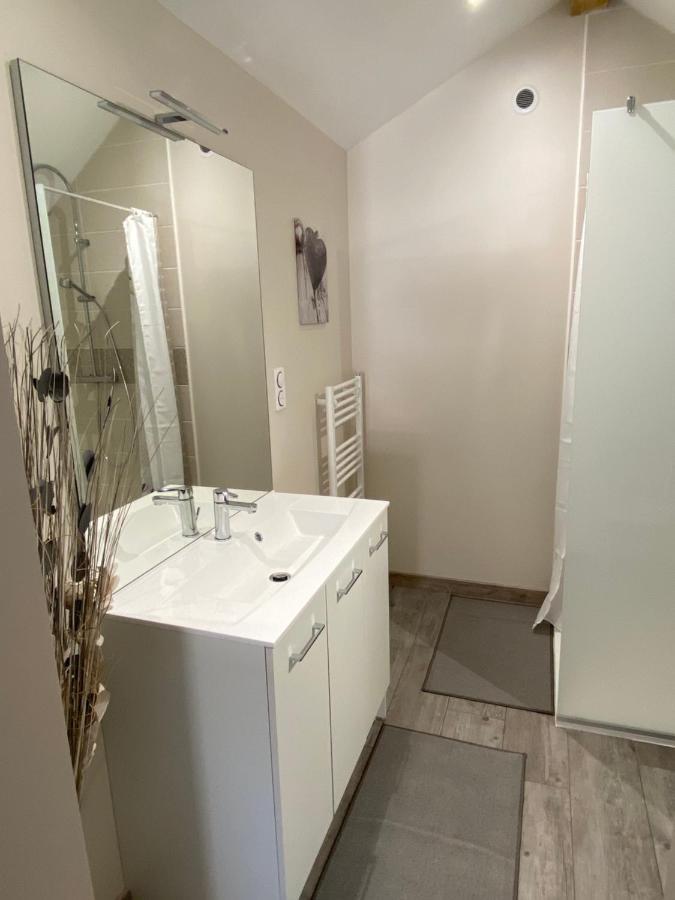 Chambre Privative Chez Toutoune Fontainebrux Экстерьер фото