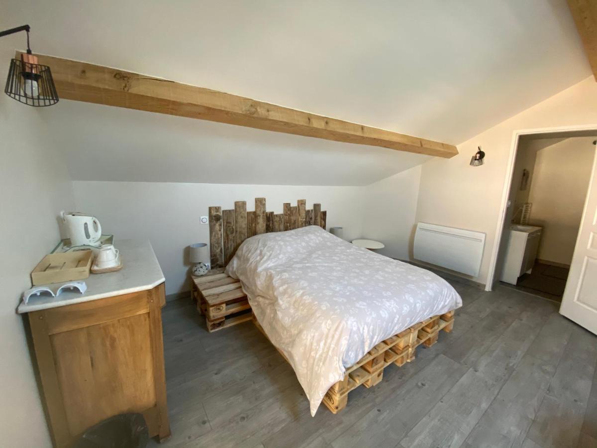 Chambre Privative Chez Toutoune Fontainebrux Экстерьер фото